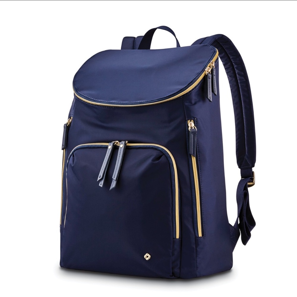 Samsonite Mobile Solution Deluxe Backpack - Blue